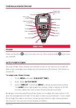 Preview for 11 page of GME XRS-330C Instruction Manual