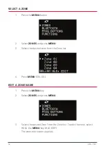 Preview for 42 page of GME XRS-330C Instruction Manual