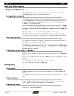 Preview for 8 page of GMG 1030-PA Operator'S Manual