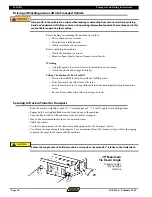 Preview for 28 page of GMG 1030-PA Operator'S Manual