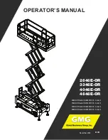 Preview for 1 page of GMG 2646E-OR Operator'S Manual