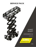 GMG 3394-RT Service Manual preview