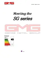 Preview for 1 page of GMG SG series Starting Manual