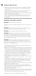 Preview for 8 page of GMG Yepp maxi User Instructions