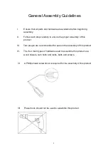 Preview for 2 page of GMHome EF-30AKF Instruction Manual