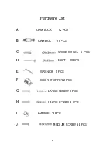 Preview for 4 page of GMHome EF-30AKF Instruction Manual