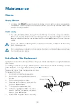 Preview for 36 page of GMI 49391 User Manual