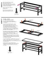 Предварительный просмотр 2 страницы GMI BT BENCH Assembly Instructions