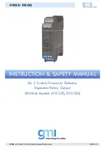 Предварительный просмотр 1 страницы GMI D1032D Instruction & Safety Manual