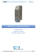 Предварительный просмотр 1 страницы GMI D1045Y Instruction Manual