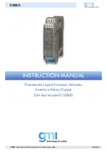 GMI D1080D Instruction Manual предпросмотр