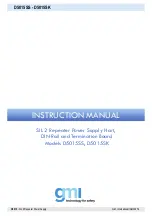 GMI D5015SS Instruction Manual предпросмотр