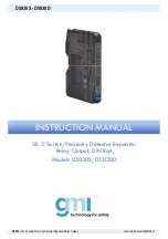 GMI D5030D Instruction Manual предпросмотр