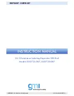 Preview for 1 page of GMI D5072D-087 Instruction Manual