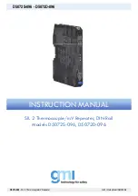 GMI D5072S-096 Instruction Manual preview