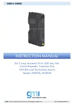 GMI D5093S Instruction Manual preview