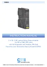 Предварительный просмотр 1 страницы GMI D5295S Instruction Manual