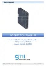 GMI D6030D Instruction Manual preview