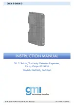 GMI D6036S Instruction Manual preview