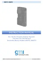 Предварительный просмотр 1 страницы GMI D6037S Instruction Manual