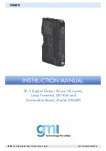 Preview for 1 page of GMI D6048S Instruction Manual