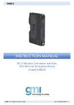 GMI D6062S Instruction Manual предпросмотр