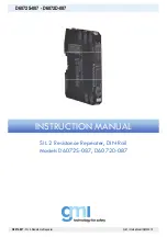 GMI D6072S-087 Instruction Manual preview