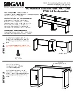 GMI DT-Z Series Assembly Instructions preview