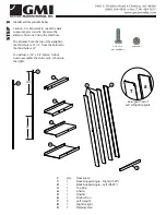 Предварительный просмотр 2 страницы GMI EL-277 Assembly Instructions