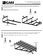 Предварительный просмотр 3 страницы GMI EL-277 Assembly Instructions