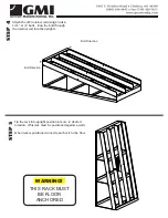 Предварительный просмотр 4 страницы GMI EL-277 Assembly Instructions