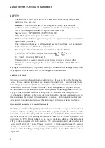 Preview for 4 page of GMI Gasurveyor 11-500 User Handbook Manual