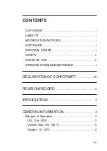 Preview for 9 page of GMI Gasurveyor 11-500 User Handbook Manual