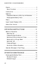 Preview for 10 page of GMI Gasurveyor 11-500 User Handbook Manual