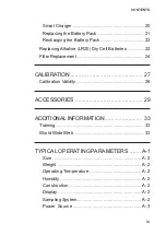 Preview for 11 page of GMI Gasurveyor 11-500 User Handbook Manual