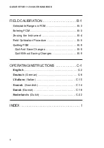 Preview for 12 page of GMI Gasurveyor 11-500 User Handbook Manual