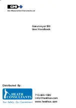 GMI Gasurveyor 500 Series User Handbook Manual preview