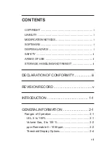 Preview for 9 page of GMI Gasurveyor 500 Series User Handbook Manual