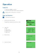 Preview for 13 page of GMI Gasurveyor 700 User Manual