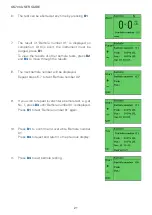 Preview for 21 page of GMI Gasurveyor 700 User Manual