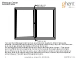 Предварительный просмотр 2 страницы GMI ghent PA23648K Instruction Sheet