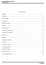 Preview for 3 page of GMI MEGA DETECTION GOLDSTAR 3D SCANNER User Manual