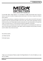 Предварительный просмотр 6 страницы GMI MEGA DETECTION GOLDSTAR 3D SCANNER User Manual