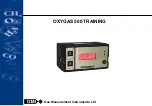 GMI OXYGAS 500 TRAINING Manual preview
