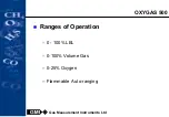 Preview for 5 page of GMI OXYGAS 500 TRAINING Manual