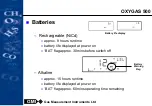 Preview for 12 page of GMI OXYGAS 500 TRAINING Manual