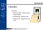 Preview for 16 page of GMI OXYGAS 500 TRAINING Manual