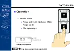 Preview for 17 page of GMI OXYGAS 500 TRAINING Manual