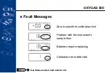 Preview for 20 page of GMI OXYGAS 500 TRAINING Manual