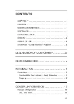 Preview for 9 page of GMI Oxygas 500 User Handbook Manual